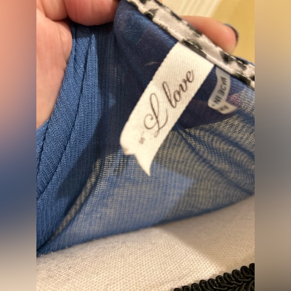 L Love Brand duster Kimono - Picture 3 of 4